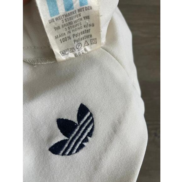 VINTAGE ADIDAS 1980 TENNIS SHORTS MADE IN HONG KONG SZ 36 MEN PICKLEBALL  SPORTY - Picture 3 of 14